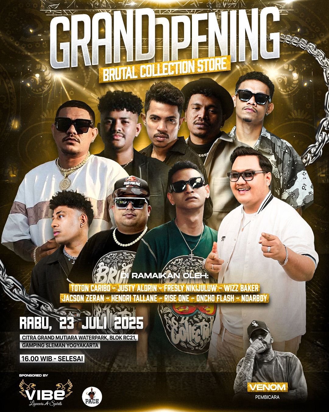 Grand Opening Brutal Collection
